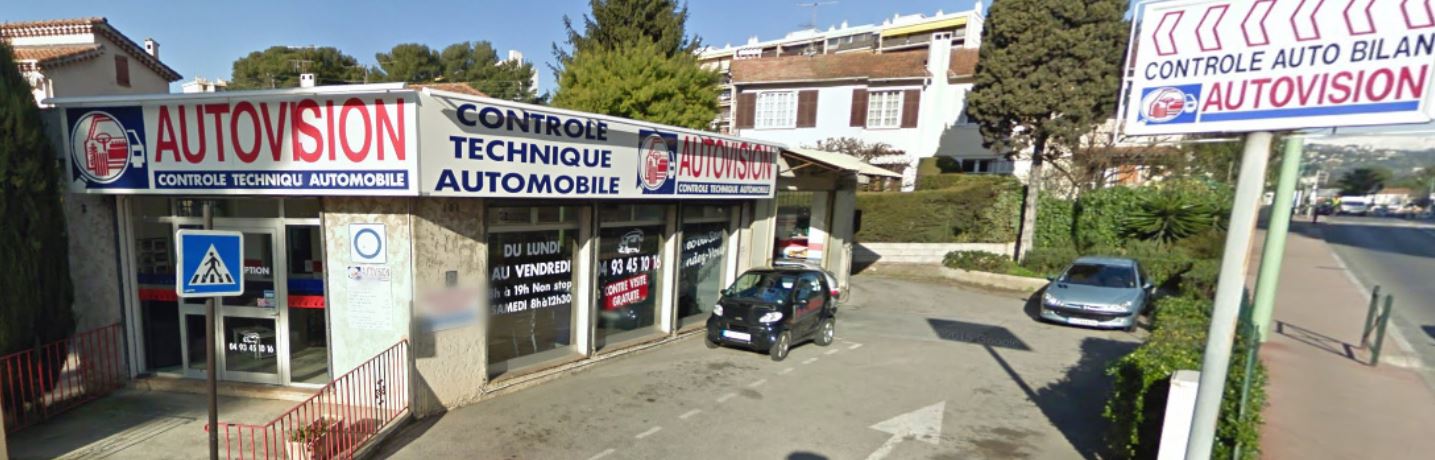 Contrôle technique Pas Cher Le Cannet