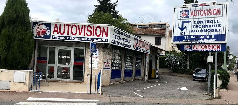Contrôle Auto et Moto Le Cannet