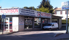 ▻ Contrôle Technique Le Cannet